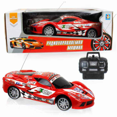 Спортавто на радиоуправлении 1toy Т13845